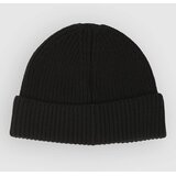 Lacoste Monochrome Brioche Knit Kapa black Slike