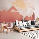  Foto tapeta - Landscape at Sunset - First Variant 98x70 Samoljepljiva | shoptok.hr