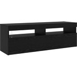 TV ormar 2 pcs Crni hrast 260 x 37 x 40 cm Konstruirano drvo | shoptok.hr