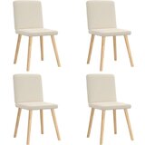  Jedilni stoli 4 kosi platno, (21828478) | Shoptok.si
