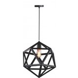 Mitea Lighting M3069-1 visilica crna 1xE27 Max.60W/220V | ePonuda.com