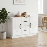  Kreveta s ladicama Bijela visokog sjaja 89 x 34,5 x 57 cm | Eponuda.com