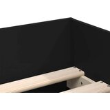  Okvir kreveta s ladicama crni 90 x 190 cm | shoptok.hr