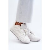 Boto Women's White Faux Leather Sneakers Berilla | Shoptok.si