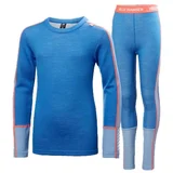 Helly_Hansen Jr Lifa Merino Midweight Set Plava