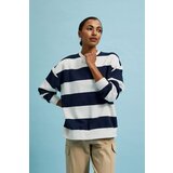 Marisse Women's Sweatshirt L-Bl-4310 Navy | shoptok.hr