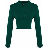 Trendyol Cardigan - Green - Slim fit Cene