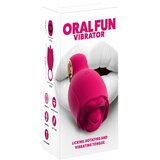 You2Toys Oral Fun - jezični stimulator klitorisa (ružičasti) | shoptok.hr