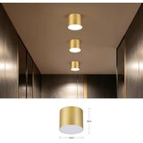  Immax NEO 07317L - LED prigušiva stropno svetlo RONDATE 18W/230V 11,5cm Wi-Fi Tuya zlatna | Eponuda.com