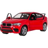  Licencirani metalni auto na daljinsko upravljanje 1:24 BMW X6M RASTAR - crveni | Shoptok.si