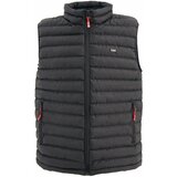 D1fference Men's Lined Water And Windproof Regular Fit Black Inflatable Vest. Cene