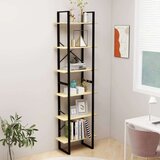 vidaXL Regal 60x30x120 cm trdna borovina | Shoptok.si