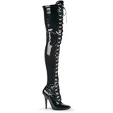 Pleaser USA Pleaser Seduce-3024 Black 45 cene
