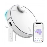 360 S9 Robotski Sesalnik - Bel | Shoptok.si