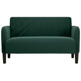  Dvosjed tamnozeleni 109 cm baršun | shoptok.hr