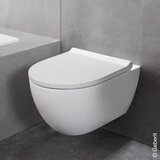Geberit 502.717.00.8 Acanto TurboFlush viseča brezrobna WC školjka s premazom KeraTect | Shoptok.si