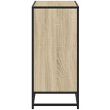vidaXL Ormar za knjige sonoma hrast 80,5x35x76 cm konstruirano drvo | shoptok.hr