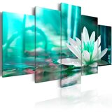  Slika - Turquoise Lotus 100x50 | shoptok.hr