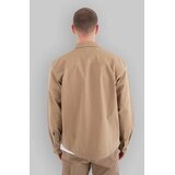Hurley Craft Overshirt Shirt dark khaki | Shoptok.si
