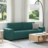  Trosjed Tamnozelena 220x77x82 cm Tkanina | shoptok.hr