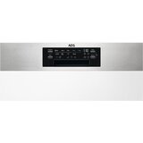Aeg FES7672APM Vgrajeni pomivalni stroj delno vgradljiv 60 cm, nerjavece jeklo 911424564 | Shoptok.si