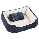 Pawise Plavi A2200536-Krevet za pse sa ćebetom | ePonuda.com
