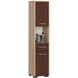 AKORD KOPALNIŠKA OMARA FIN KOLONA 30 2D 1SZ 1W 140cm SONOMA / WENGE, (21713967) Cene