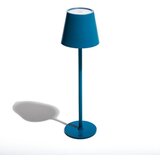 Muitomas stona lampa u PLAVOJ boji ( TABLELAMPBL ) | ePonuda.com