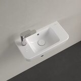 Villeroy Boch 4342L501 O.Novo Compact 50 x 25 cm keramični umivalnik z odprtino za armaturo leva izvedba | Shoptok.si