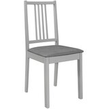  3-dijelni blagovaonski set od MDF-a sivi | shoptok.hr