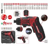 Ks Tools 27-delni komplet akumulatorskih vijačnikov z nastavkom eMONSTER, 1/4 515.6500 | Shoptok.si