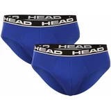 Head 2PACK men's briefs blue