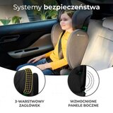 Kinderkraft dječja autosjedalica junior™ fix 2 i-size 2/3 (100-150 cm) graphite black | shoptok.hr