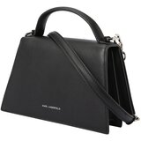 Karl Lagerfeld Ručna torbica crna / srebro | shoptok.hr