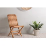 Ghana vrtna stolica, prirodna boja drva