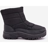 EVENTO PH2 Men's Snow Boots With Zip Insulated With Fur Black Linnora | Eponuda.ba