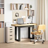 Furnova Pisalna miza NOAIN 120x50x75 cm trdna borovina, (21925435) | Shoptok.si