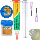 Rosfix SET TOPILO NC-559-ASM IN SPAJKALNA PASTA XGSP50 – 42 G, 183 °C, SN63/PB37, 25–38 ΜM | ZA SMT IN BGA, (5000075770) | Shoptok.si