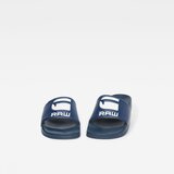 G-star Flip-flops - CART SLIDE blue | Shoptok.si