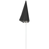  Vrtni suncobran s čeličnim stupom 180 cm antracit | shoptok.hr