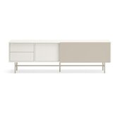 Teulat Bež/kremno bela TV omarica 180x56 cm Nube – Cene