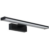 Eglo Pandella 1 zidna/1, led, 7,4w, 900lm, d 400, ip44, crna/bijela/aluminij | shoptok.hr