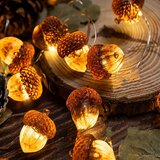  Dekorativni LED niz sa žirovima 20 LED 190 cm Cene