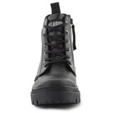 Palladium Pohodni čevlji Pallabase Leather 96905-001-M Black/Black | Shoptok.si