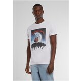 Mister Tee White T-shirt Escaping Earth | shoptok.hr