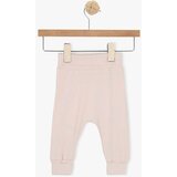 Just kiddin baby dječje duge hlače ribbed cream cijene