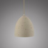SCHÖNER WOHNEN 12540-42 - Luster na sajli TRAVENTA 1xE27/40W/230V prečnik 21 cm beton | Eponuda.com