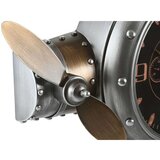  Zidni sat Home ESPRIT zlatan Srebrna Metal Avion Vintage 50 x 10 5 x 49 5 cm | shoptok.hr