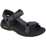 Skechers Lomell - Rip Tide muške sandale 204351-bkgy | shoptok.hr