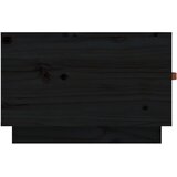  Stolić za kavu crni 60 x 53 x 35 cm od masivne borovine | shoptok.hr